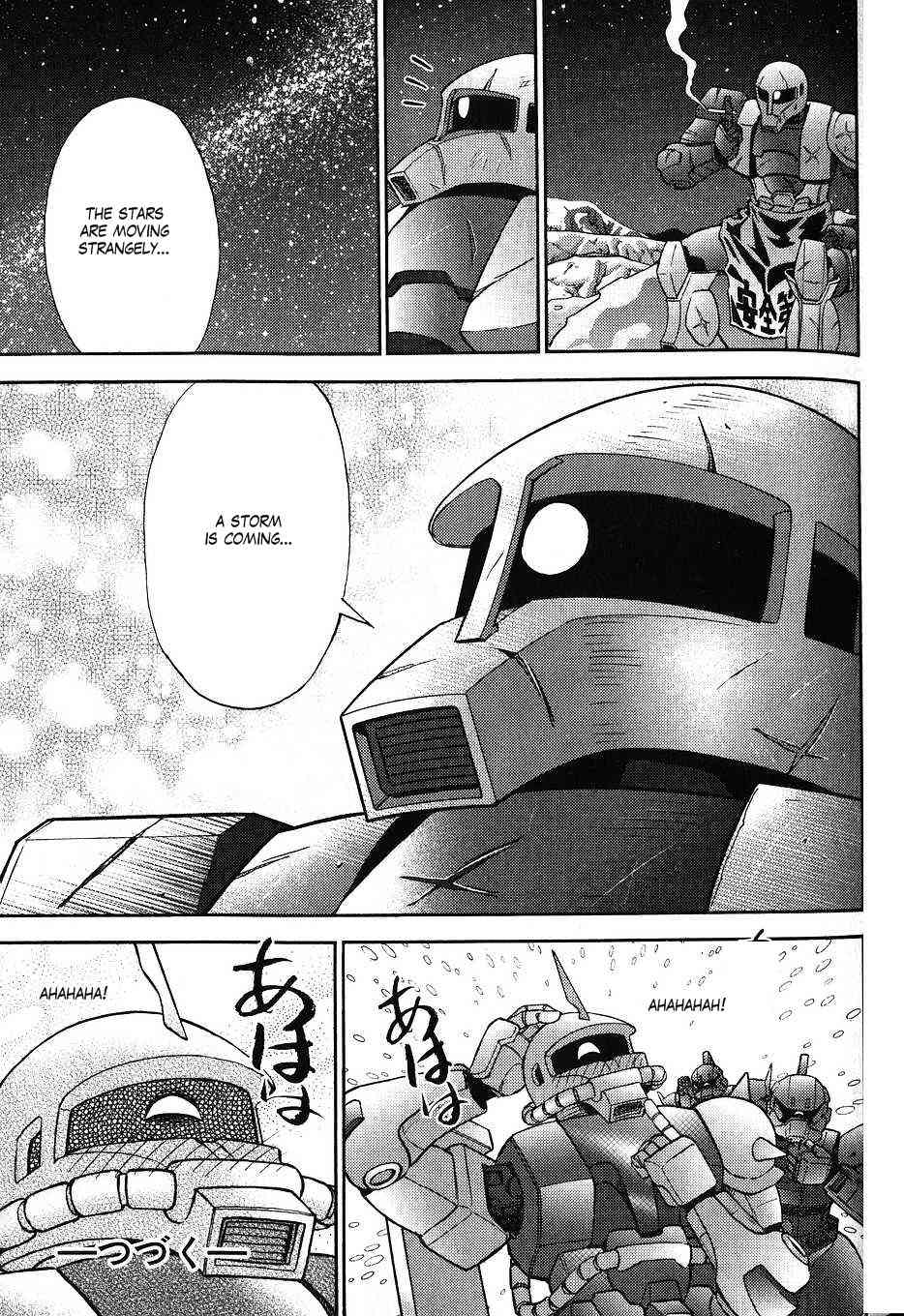 Kidou Senshi Gundam-san Chapter 3.28 page 9 - Vol.3 Chapter 28