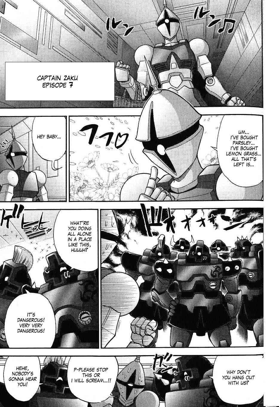 Kidou Senshi Gundam-san Chapter 3.29 page 1 - Vol.3 Chapter 29