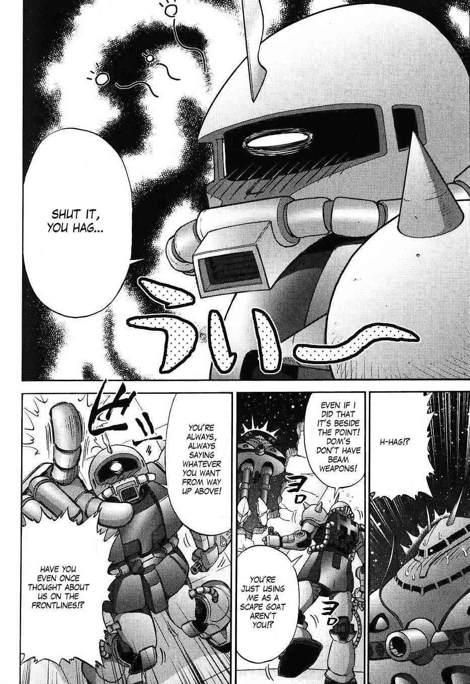 Kidou Senshi Gundam-san Chapter 3.29 page 10 - Vol.3 Chapter 29