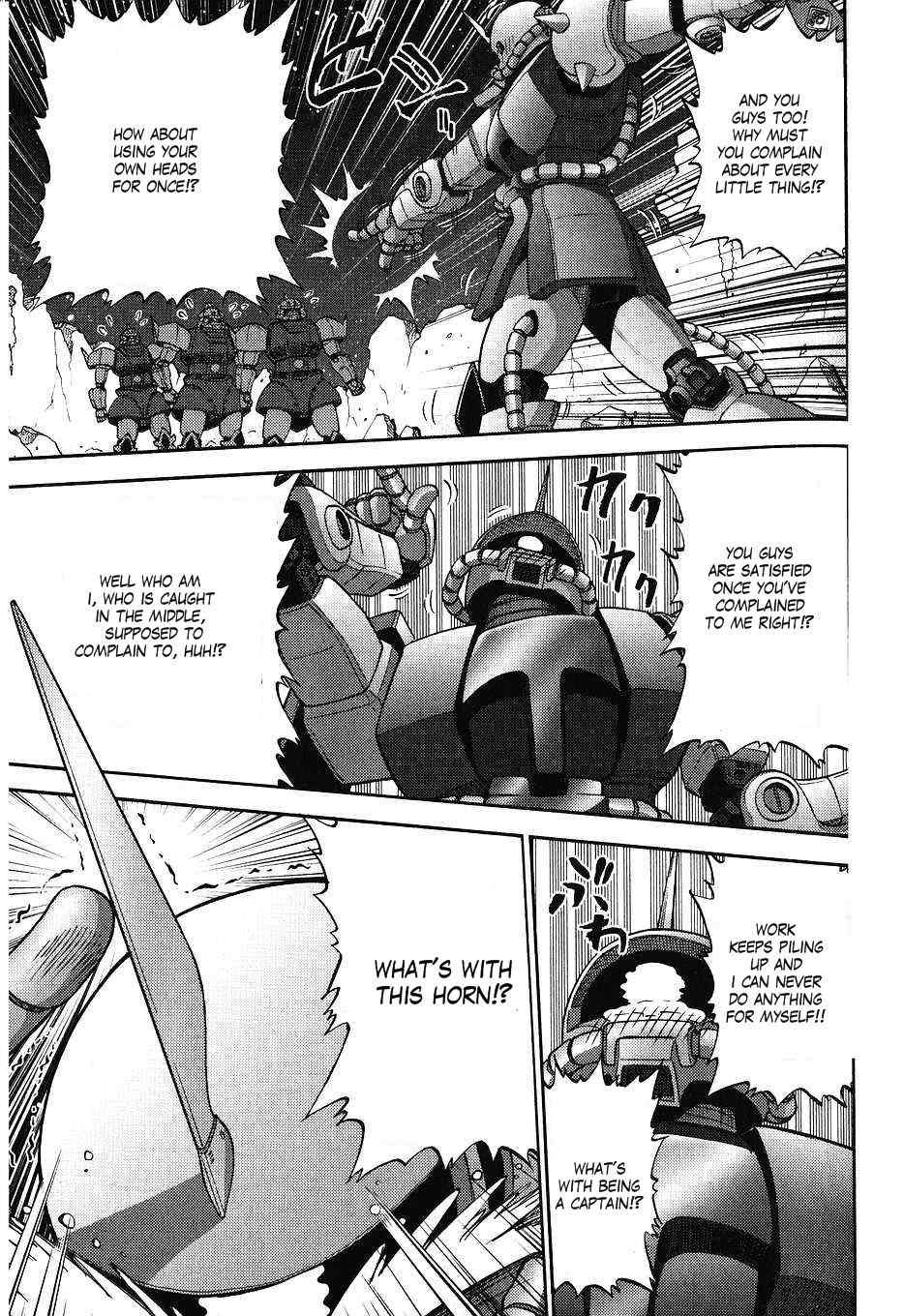 Kidou Senshi Gundam-san Chapter 3.29 page 11 - Vol.3 Chapter 29