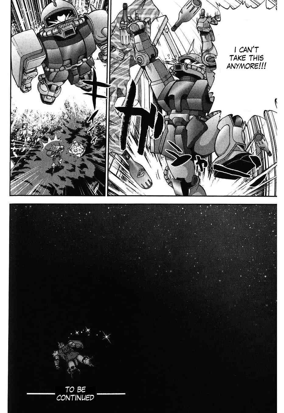 Kidou Senshi Gundam-san Chapter 3.29 page 12 - Vol.3 Chapter 29