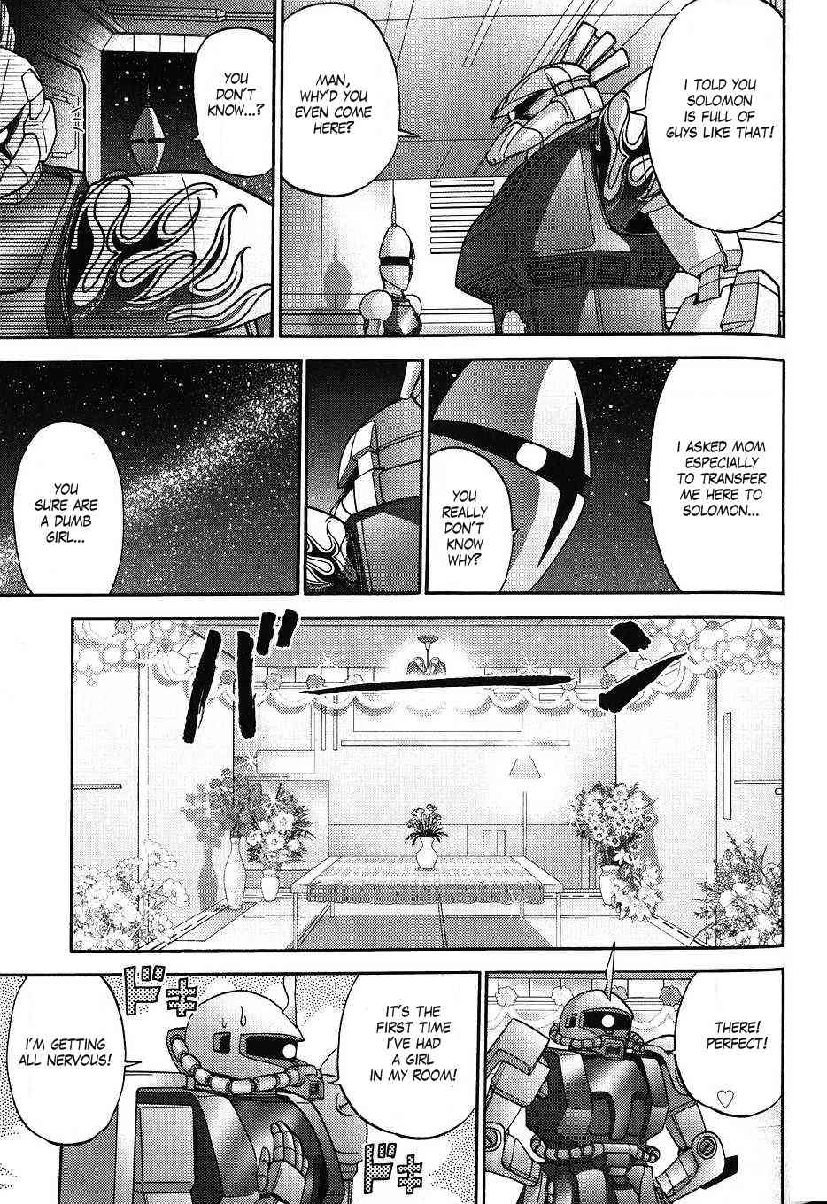 Kidou Senshi Gundam-san Chapter 3.29 page 3 - Vol.3 Chapter 29