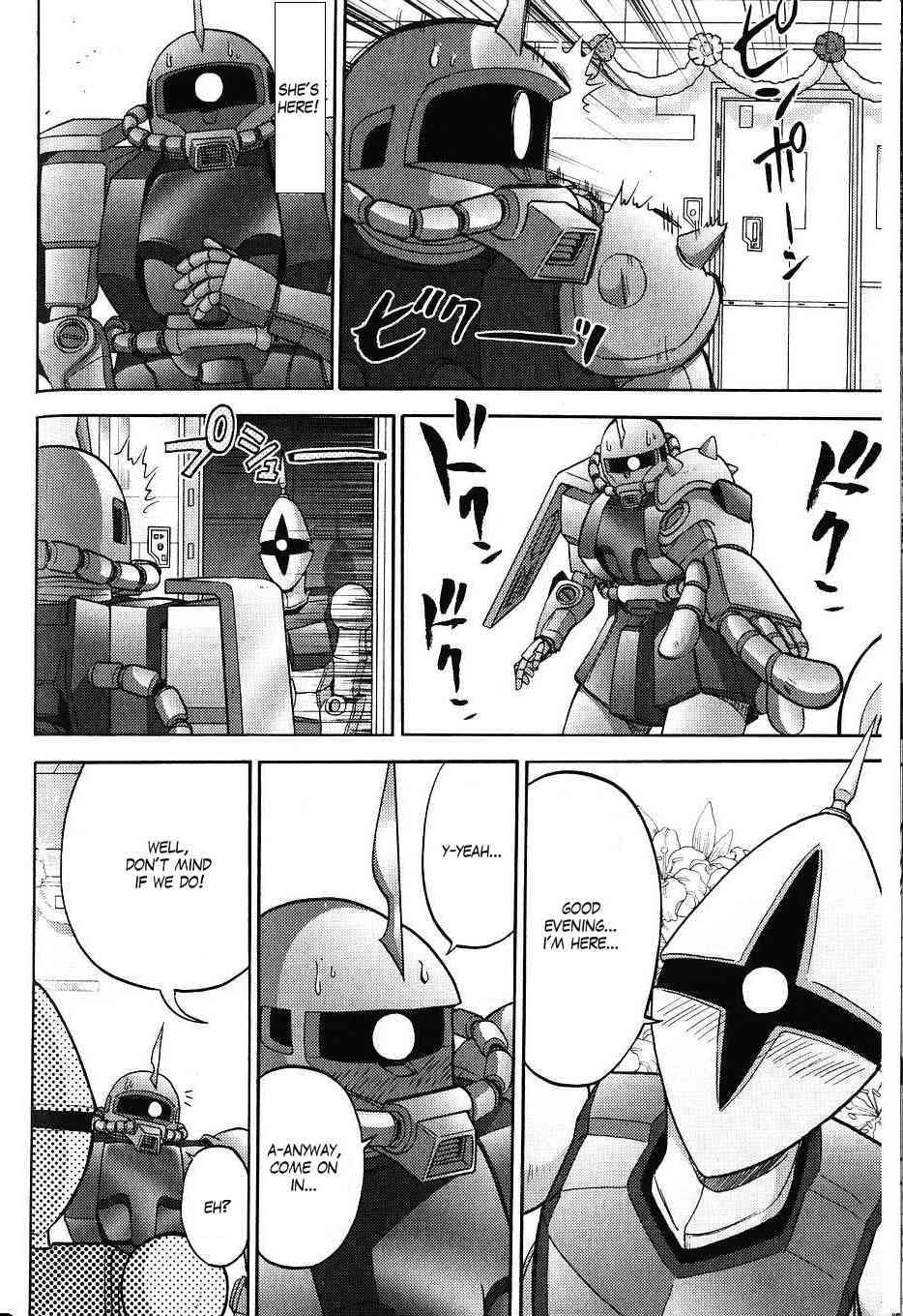 Kidou Senshi Gundam-san Chapter 3.29 page 4 - Vol.3 Chapter 29
