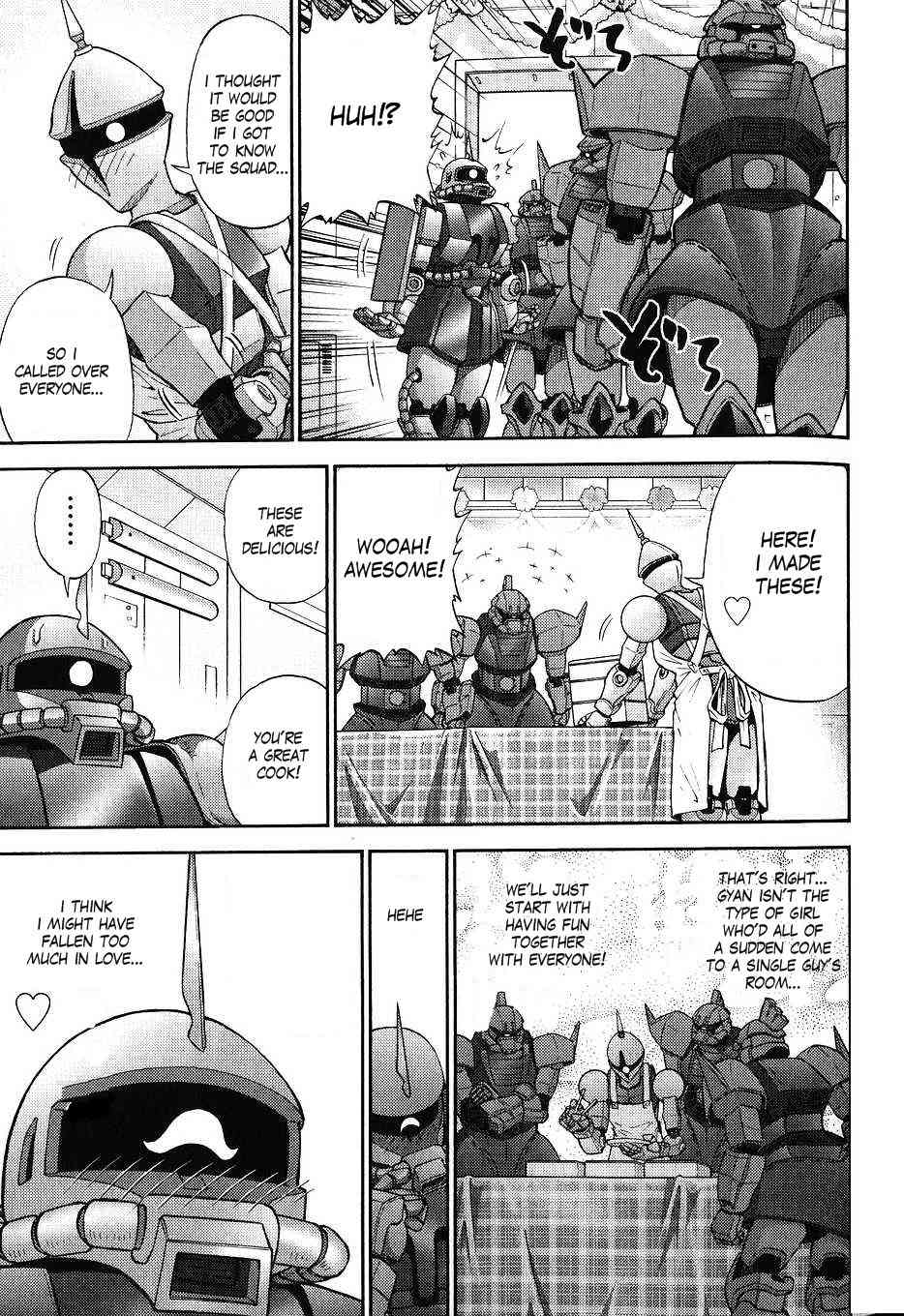 Kidou Senshi Gundam-san Chapter 3.29 page 5 - Vol.3 Chapter 29