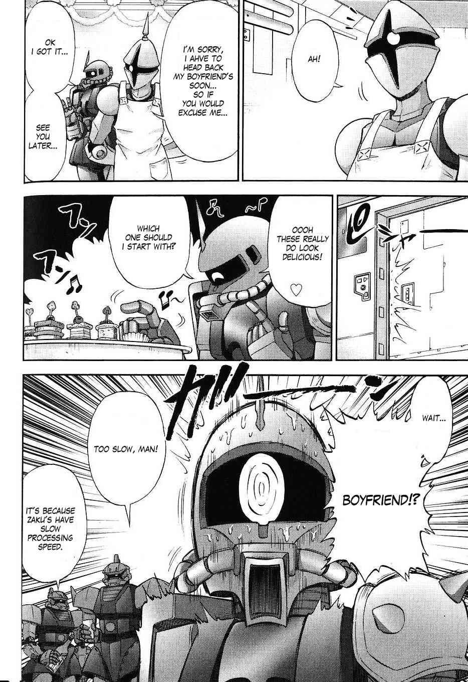Kidou Senshi Gundam-san Chapter 3.29 page 6 - Vol.3 Chapter 29