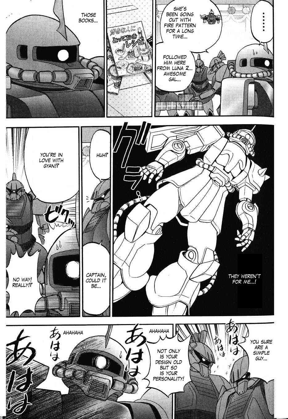 Kidou Senshi Gundam-san Chapter 3.29 page 7 - Vol.3 Chapter 29