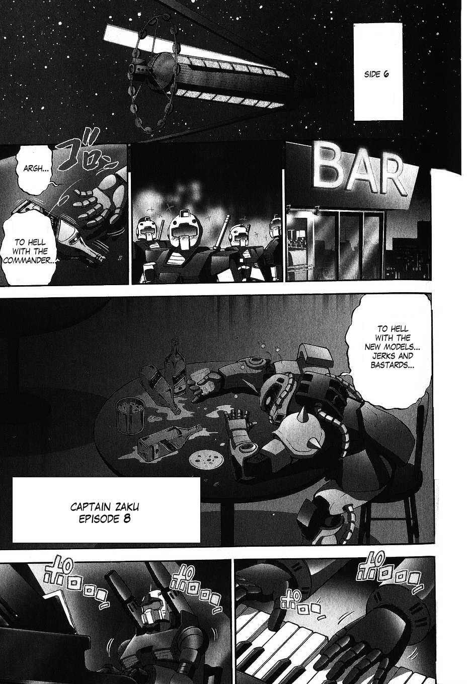 Kidou Senshi Gundam-san Chapter 3.30 page 1 - Vol.3 Chapter 30