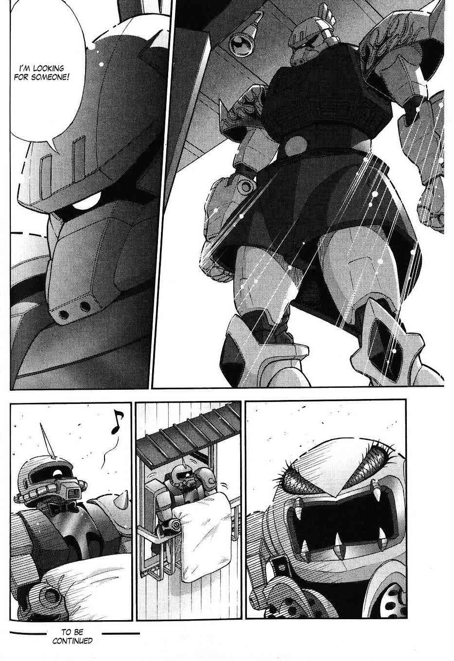 Kidou Senshi Gundam-san Chapter 3.30 page 10 - Vol.3 Chapter 30