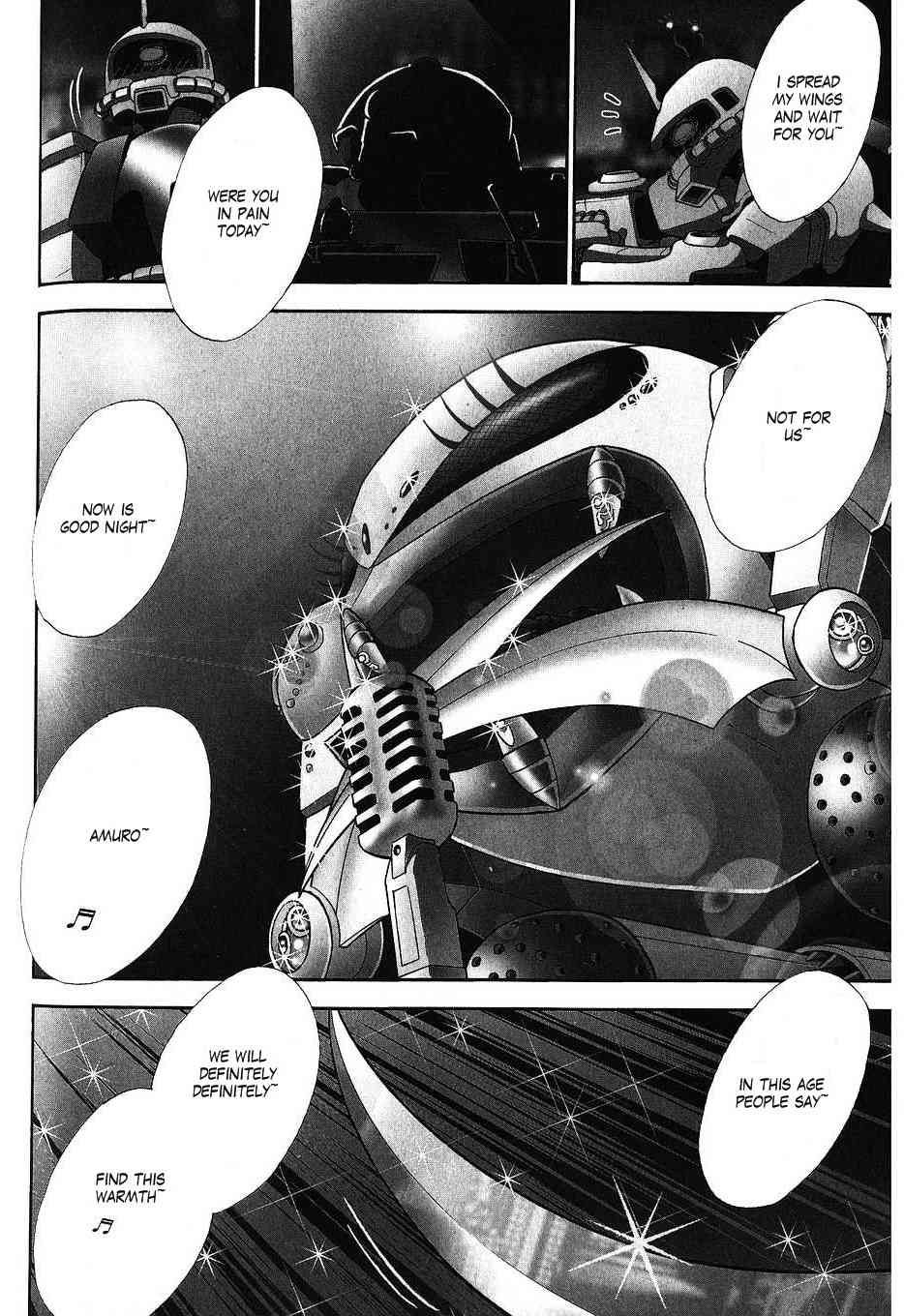 Kidou Senshi Gundam-san Chapter 3.30 page 2 - Vol.3 Chapter 30