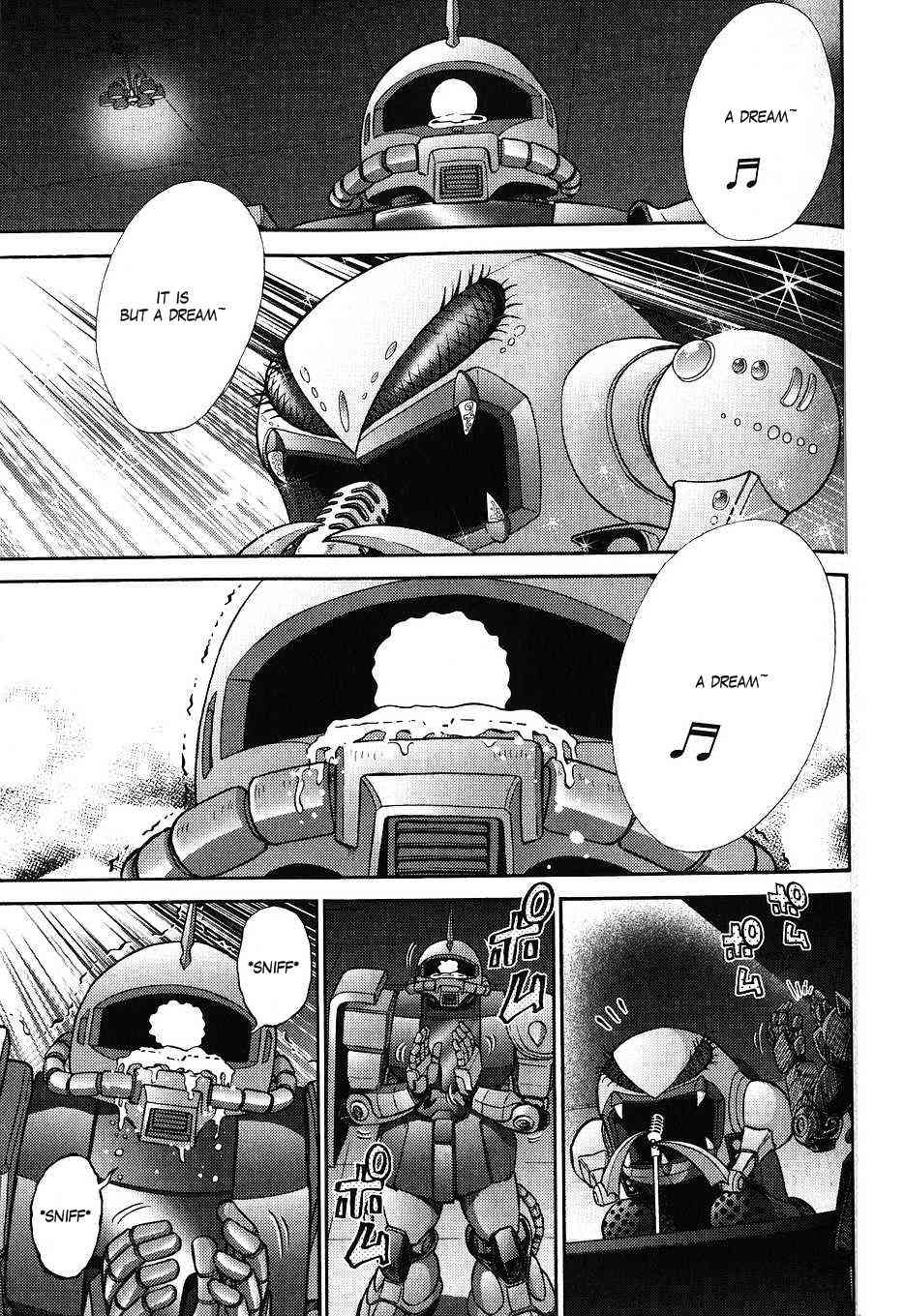 Kidou Senshi Gundam-san Chapter 3.30 page 3 - Vol.3 Chapter 30