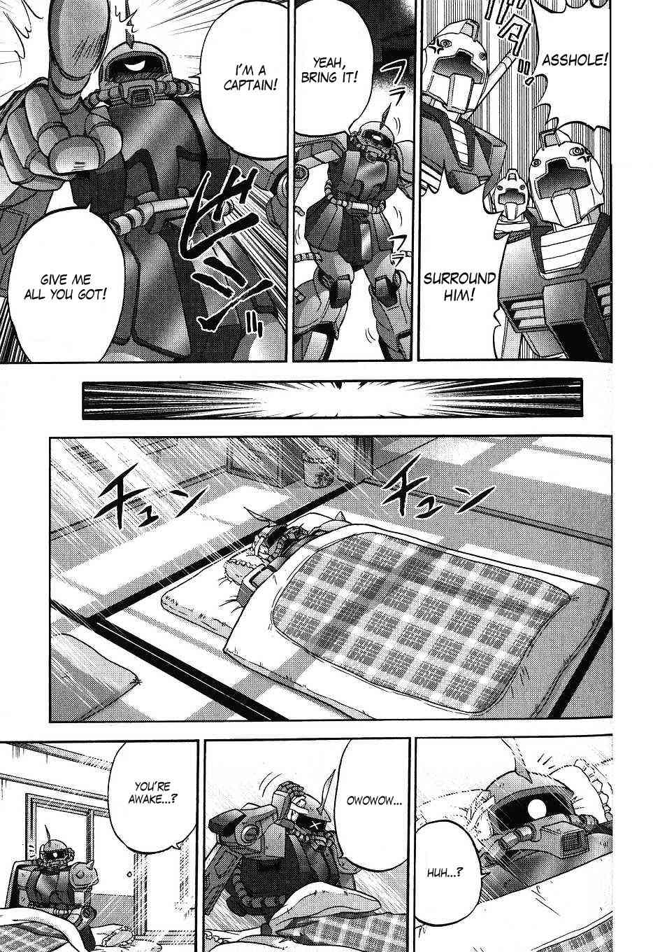 Kidou Senshi Gundam-san Chapter 3.30 page 5 - Vol.3 Chapter 30