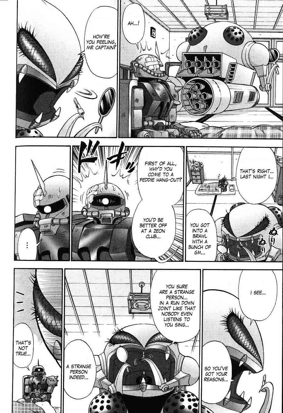 Kidou Senshi Gundam-san Chapter 3.30 page 6 - Vol.3 Chapter 30