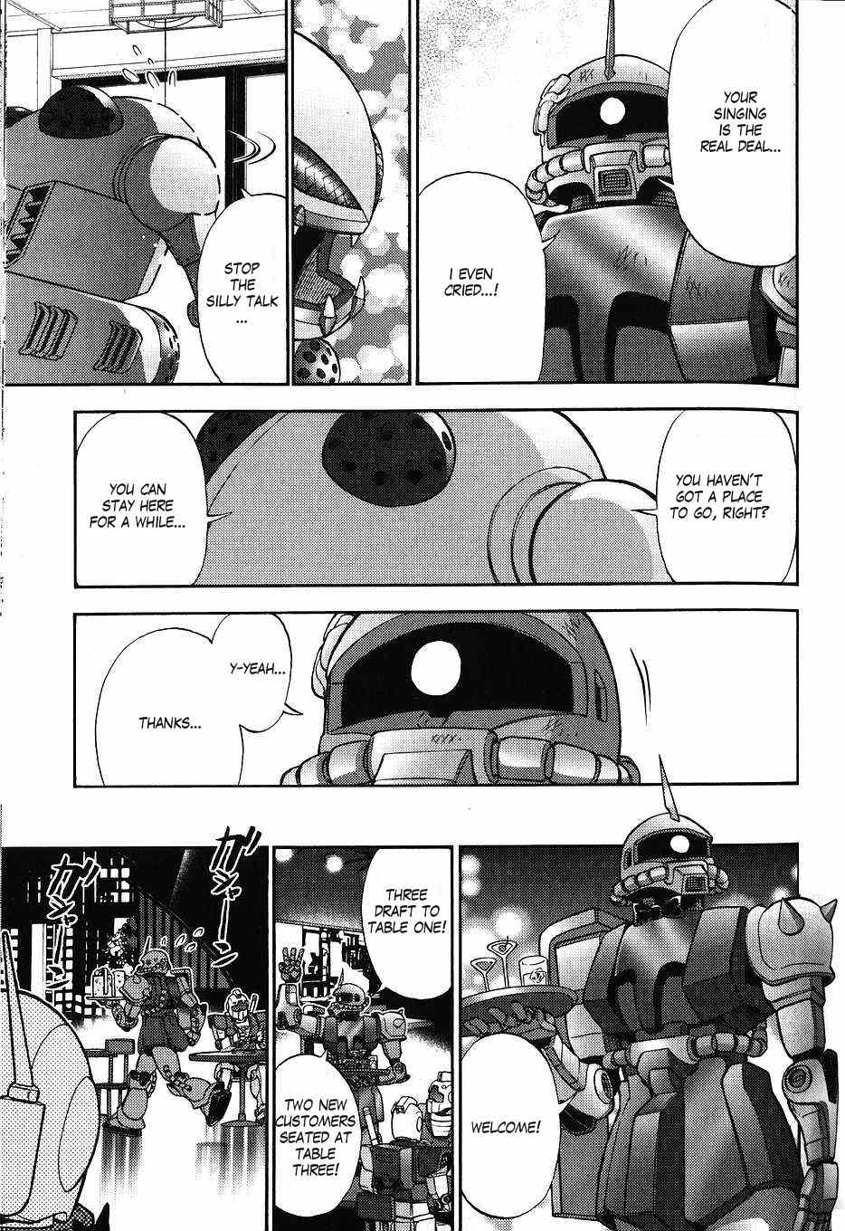 Kidou Senshi Gundam-san Chapter 3.30 page 7 - Vol.3 Chapter 30