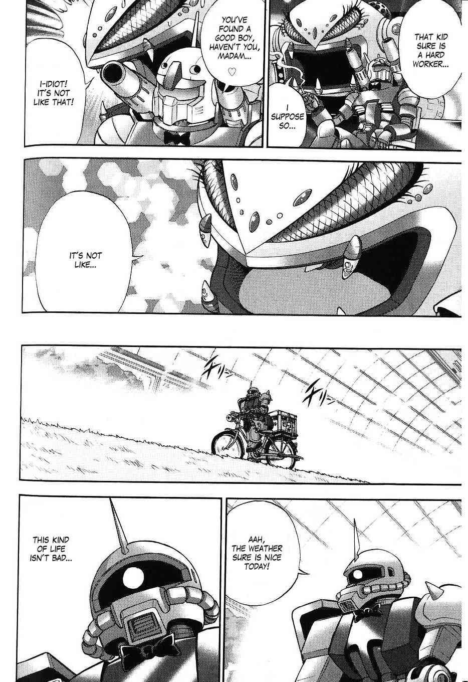 Kidou Senshi Gundam-san Chapter 3.30 page 8 - Vol.3 Chapter 30