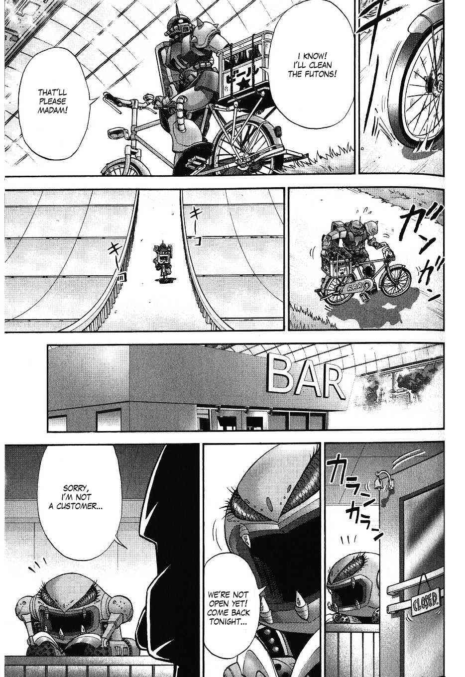 Kidou Senshi Gundam-san Chapter 3.30 page 9 - Vol.3 Chapter 30