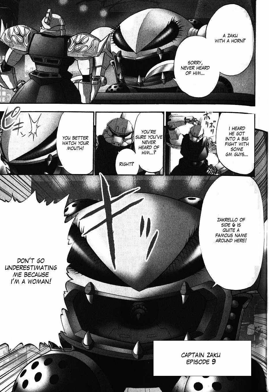 Kidou Senshi Gundam-san Chapter 3.31 page 1 - Vol.3 Chapter 31