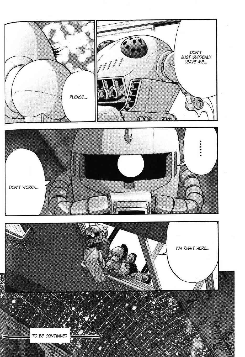 Kidou Senshi Gundam-san Chapter 3.31 page 10 - Vol.3 Chapter 31
