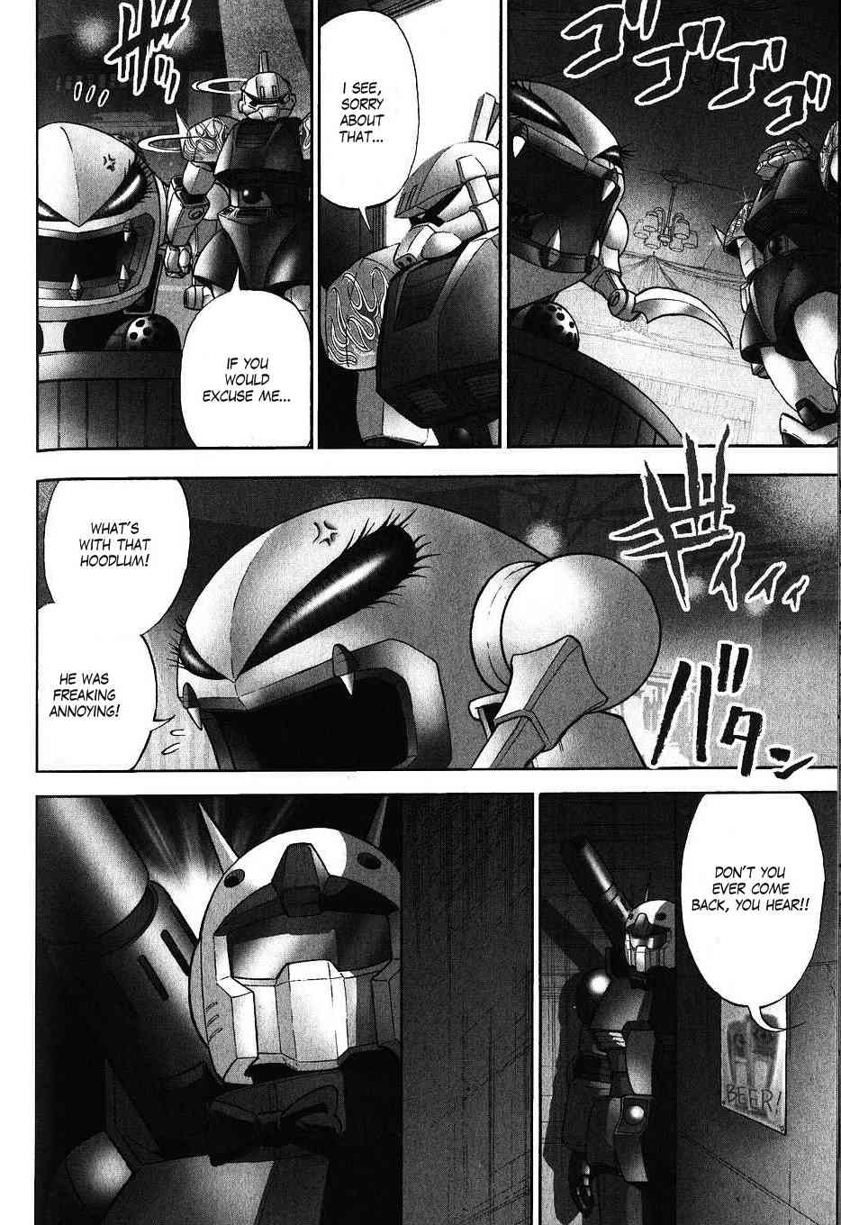 Kidou Senshi Gundam-san Chapter 3.31 page 2 - Vol.3 Chapter 31
