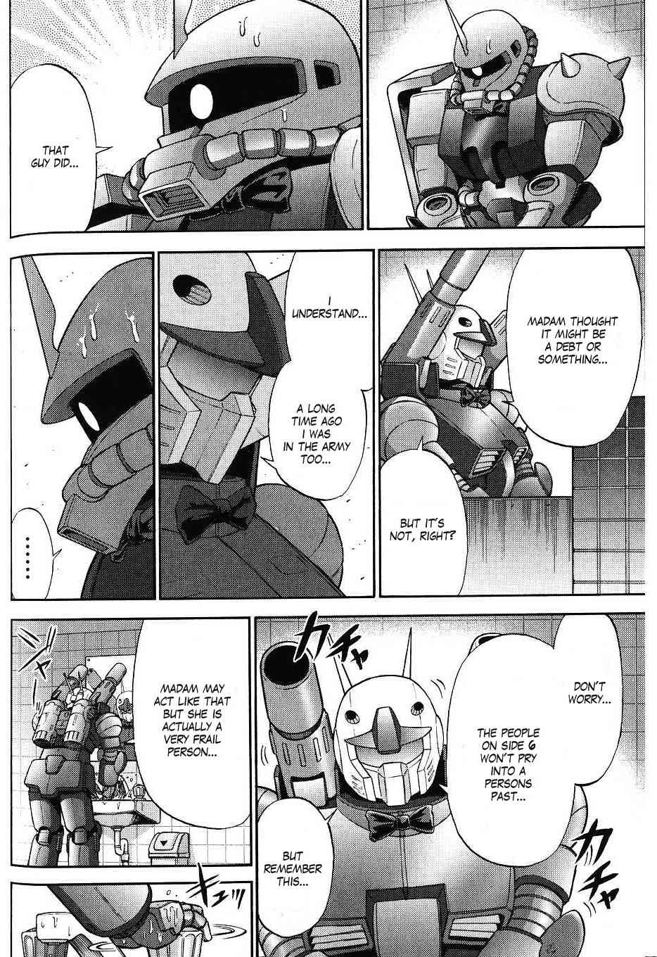 Kidou Senshi Gundam-san Chapter 3.31 page 4 - Vol.3 Chapter 31