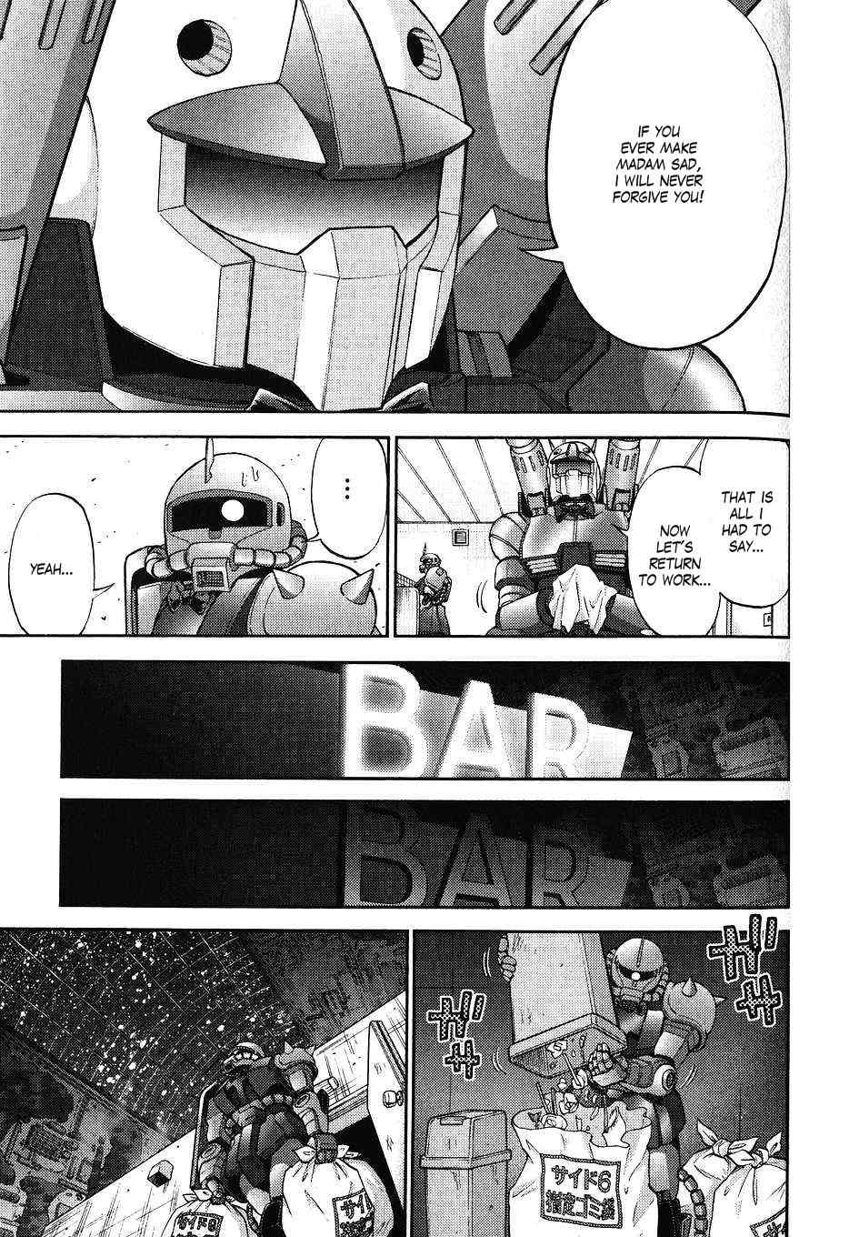 Kidou Senshi Gundam-san Chapter 3.31 page 5 - Vol.3 Chapter 31