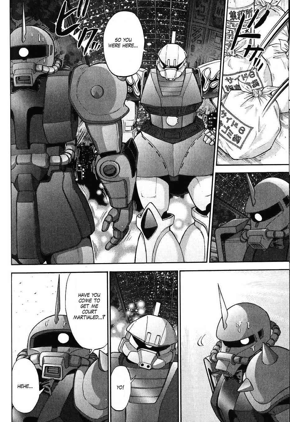 Kidou Senshi Gundam-san Chapter 3.31 page 6 - Vol.3 Chapter 31