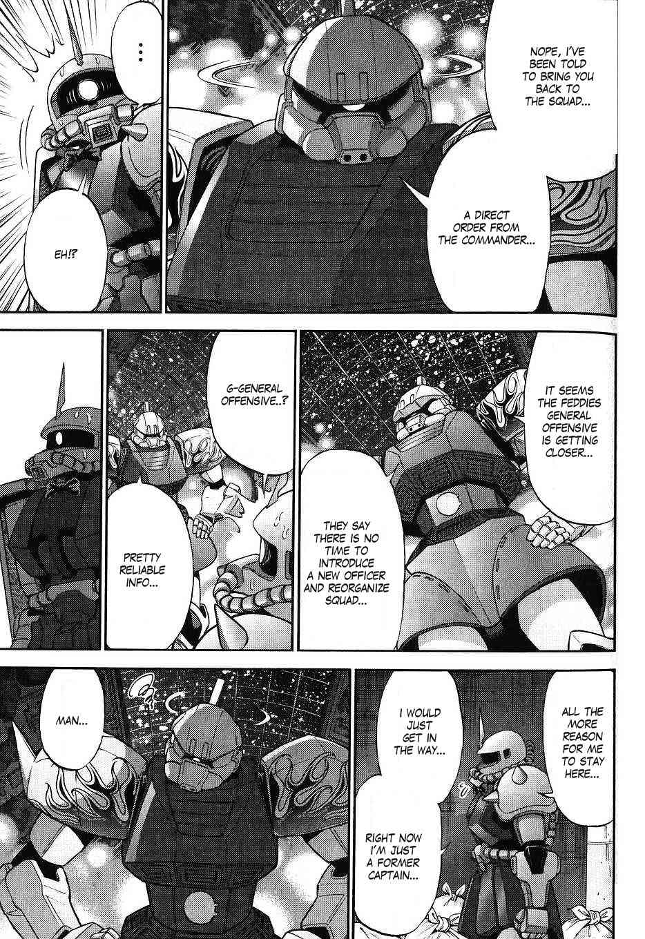 Kidou Senshi Gundam-san Chapter 3.31 page 7 - Vol.3 Chapter 31