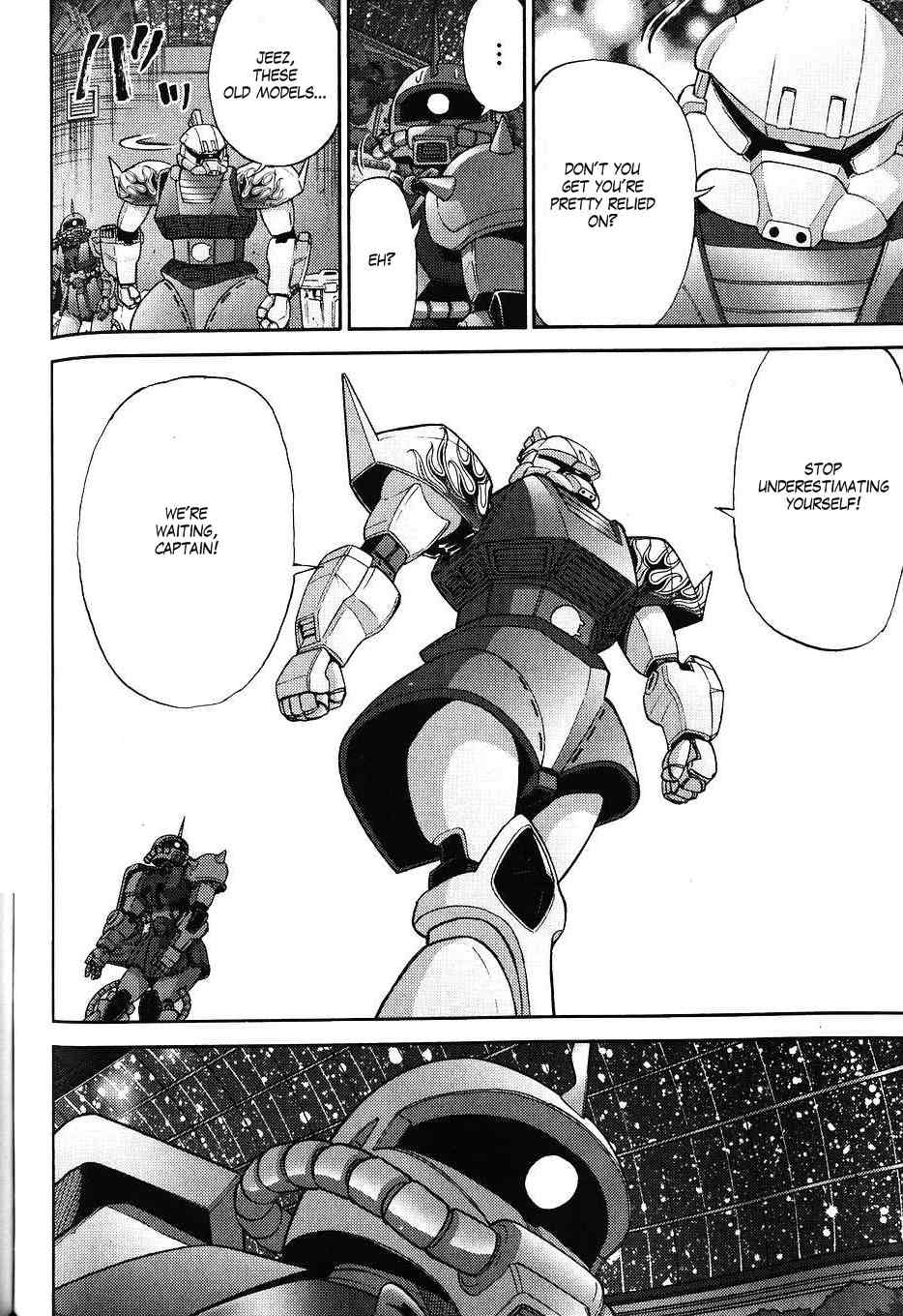 Kidou Senshi Gundam-san Chapter 3.31 page 8 - Vol.3 Chapter 31