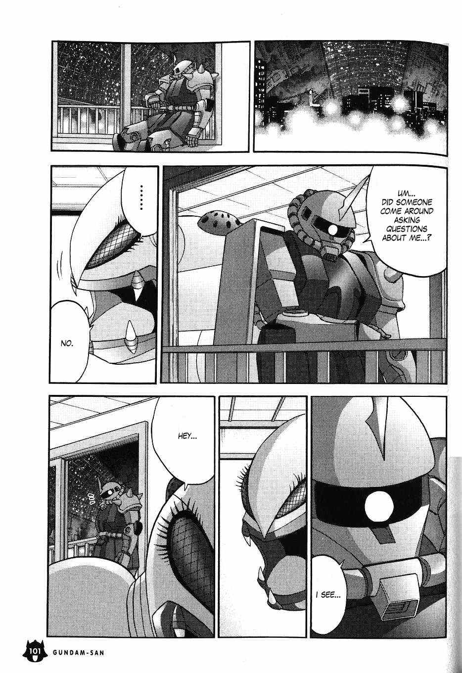 Kidou Senshi Gundam-san Chapter 3.31 page 9 - Vol.3 Chapter 31