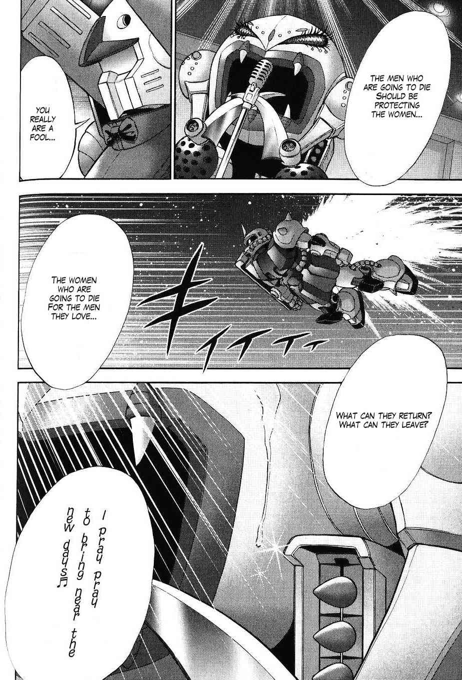 Kidou Senshi Gundam-san Chapter 3.32 page 10 - Vol.3 Chapter 32