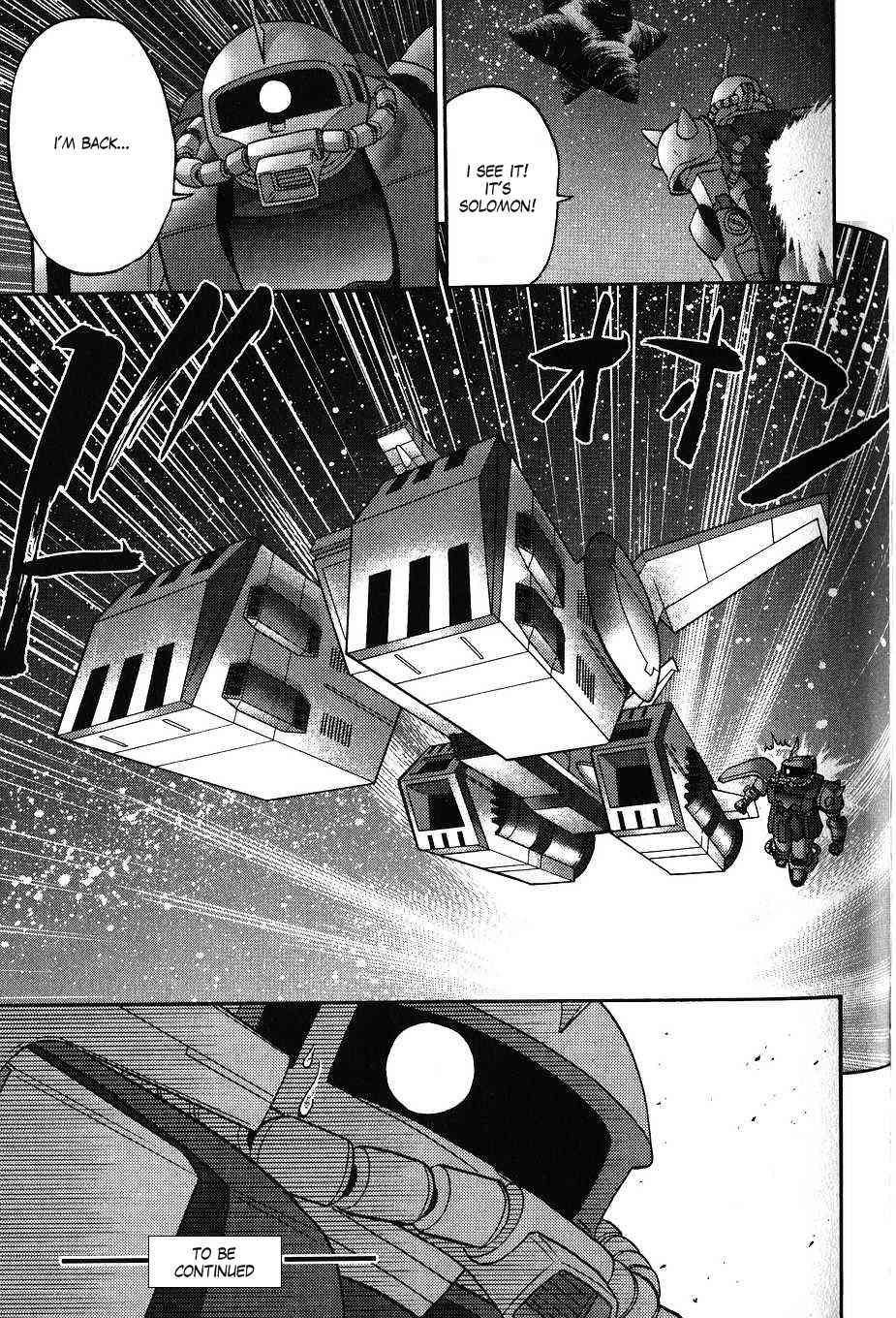 Kidou Senshi Gundam-san Chapter 3.32 page 11 - Vol.3 Chapter 32