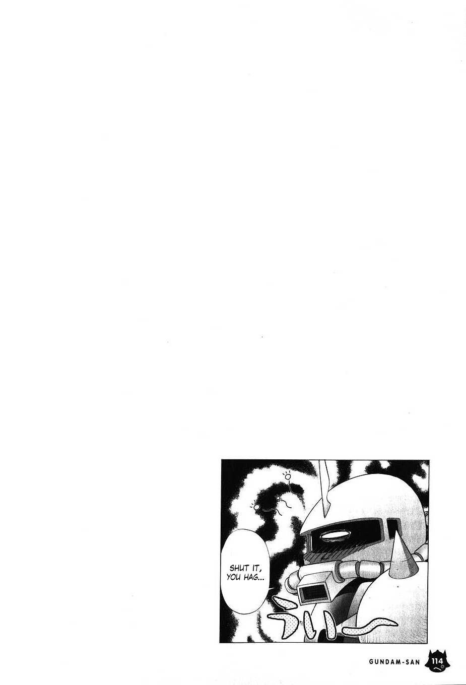 Kidou Senshi Gundam-san Chapter 3.32 page 12 - Vol.3 Chapter 32