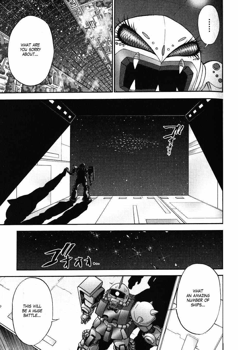 Kidou Senshi Gundam-san Chapter 3.32 page 5 - Vol.3 Chapter 32