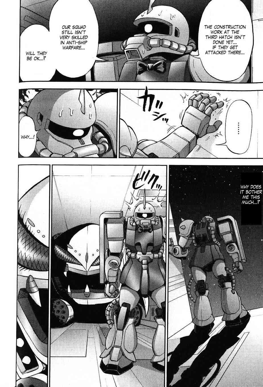 Kidou Senshi Gundam-san Chapter 3.32 page 6 - Vol.3 Chapter 32