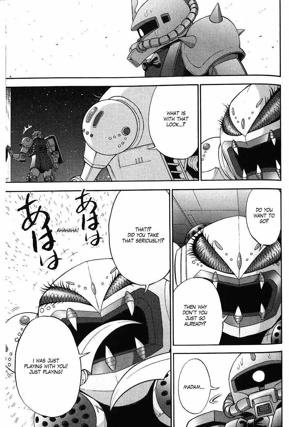 Kidou Senshi Gundam-san Chapter 3.32 page 7 - Vol.3 Chapter 32