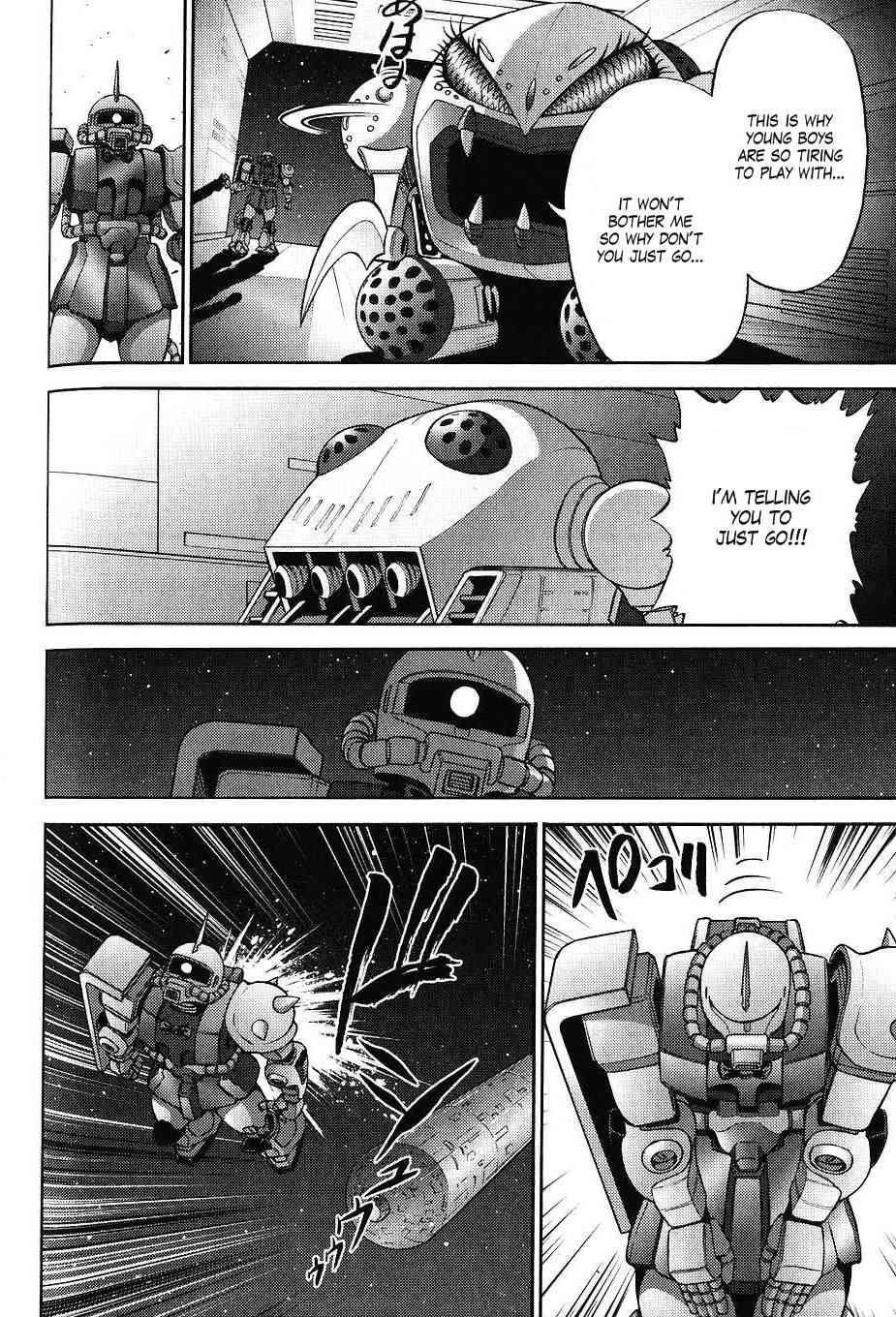 Kidou Senshi Gundam-san Chapter 3.32 page 8 - Vol.3 Chapter 32