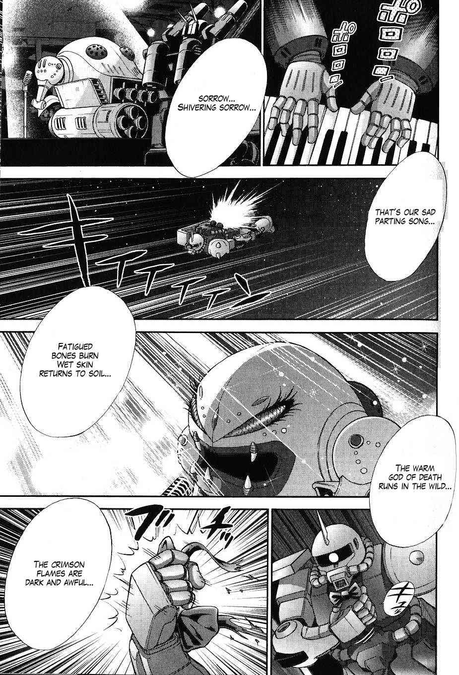 Kidou Senshi Gundam-san Chapter 3.32 page 9 - Vol.3 Chapter 32