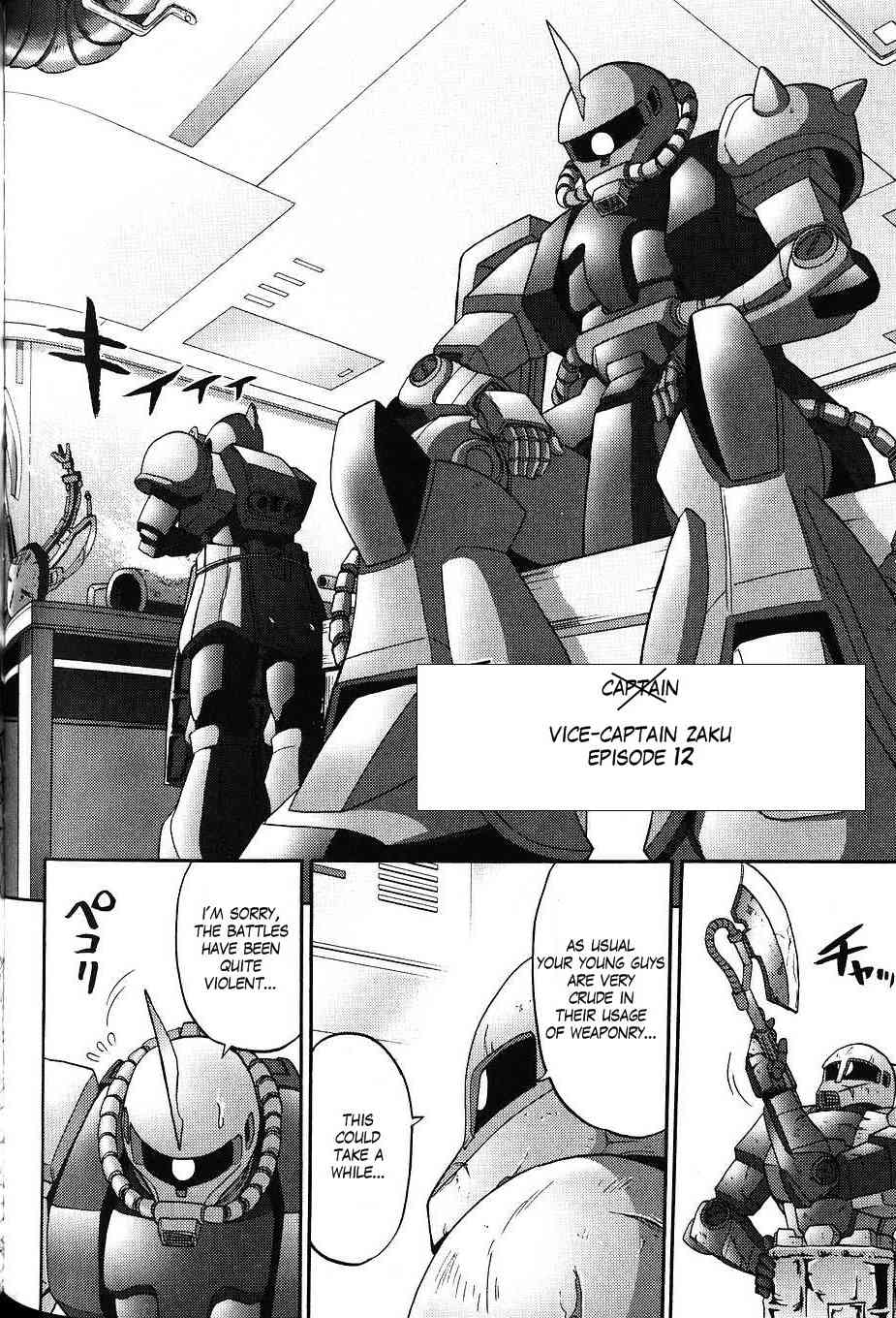 Kidou Senshi Gundam-san Chapter 3.33 page 10 - Vol.3 Chapter 33