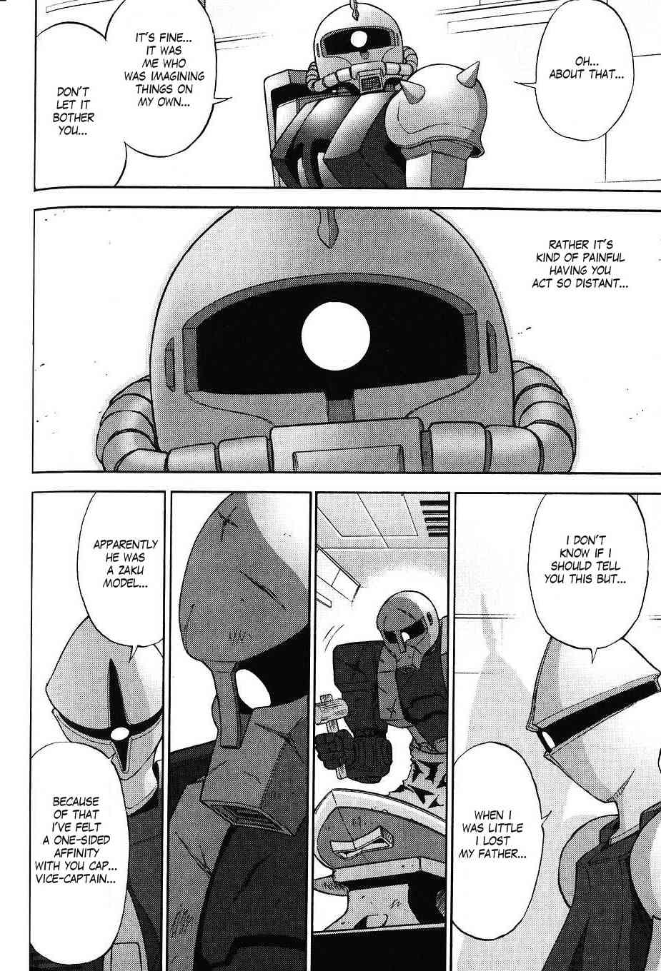 Kidou Senshi Gundam-san Chapter 3.33 page 12 - Vol.3 Chapter 33