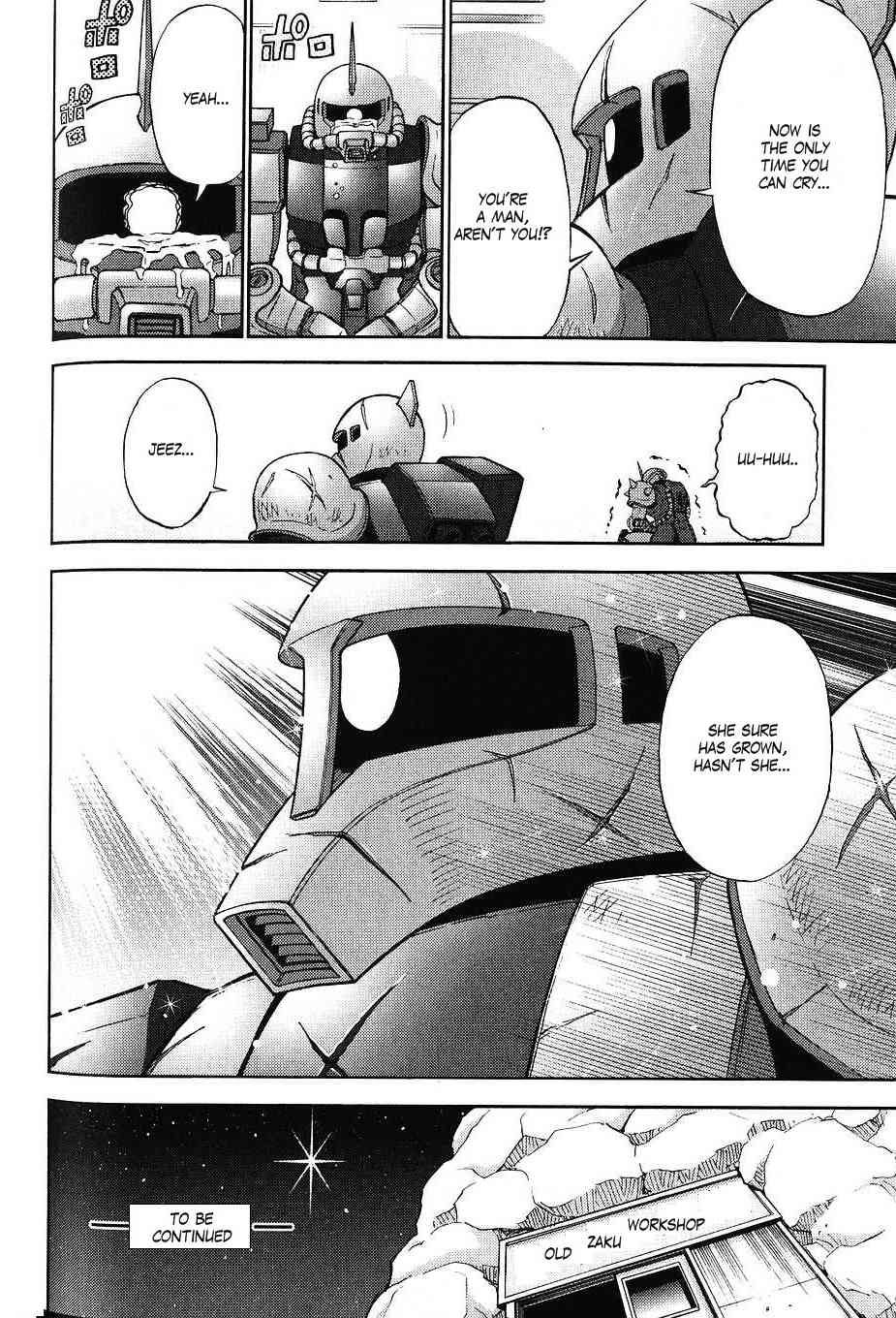 Kidou Senshi Gundam-san Chapter 3.33 page 14 - Vol.3 Chapter 33
