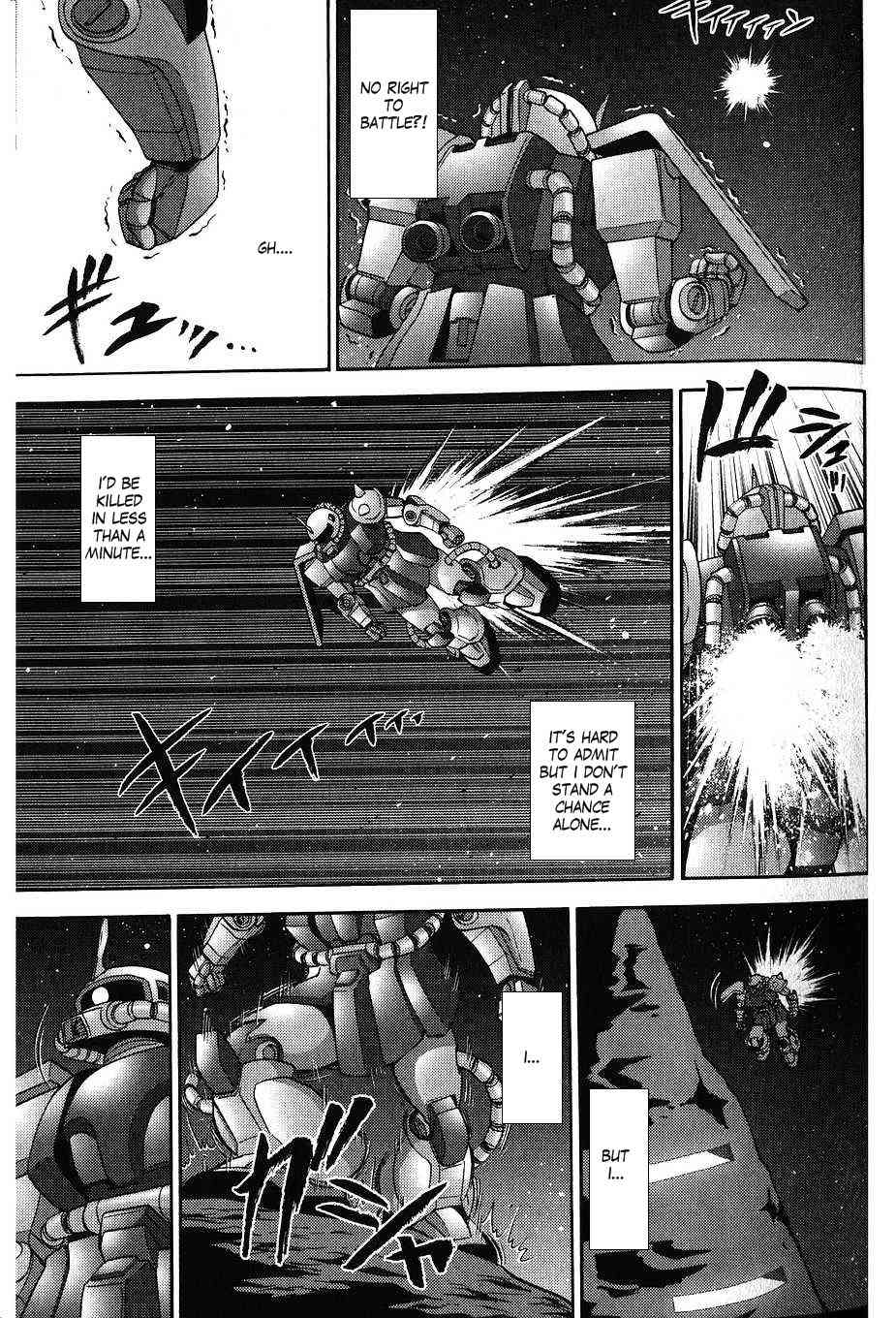 Kidou Senshi Gundam-san Chapter 3.33 page 5 - Vol.3 Chapter 33