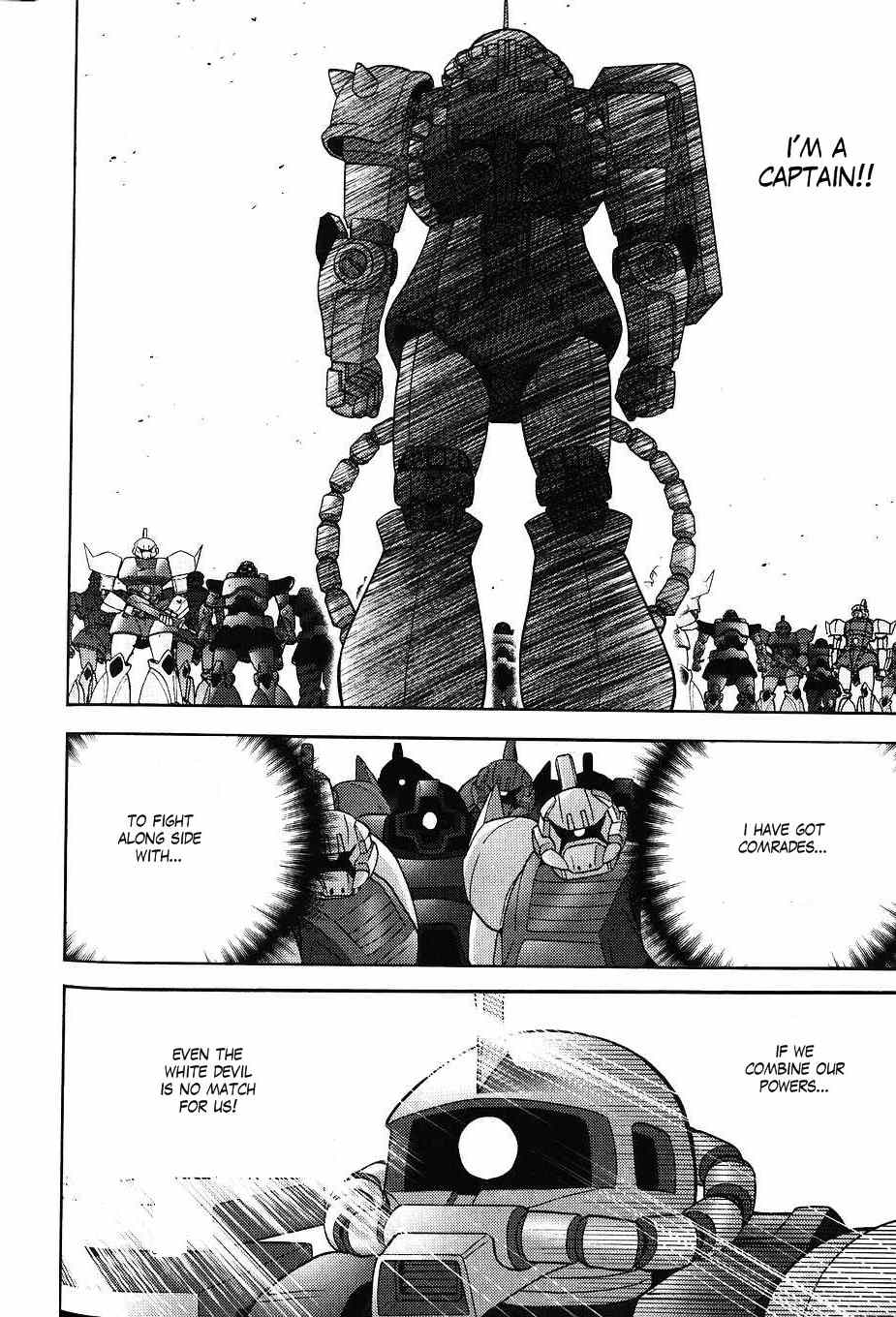 Kidou Senshi Gundam-san Chapter 3.33 page 6 - Vol.3 Chapter 33