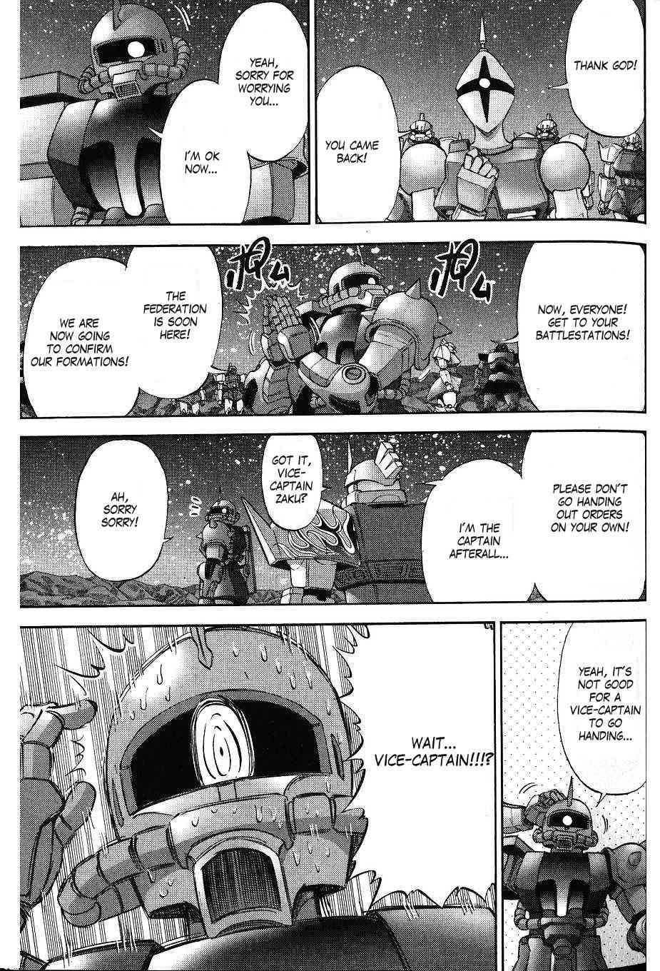 Kidou Senshi Gundam-san Chapter 3.33 page 7 - Vol.3 Chapter 33