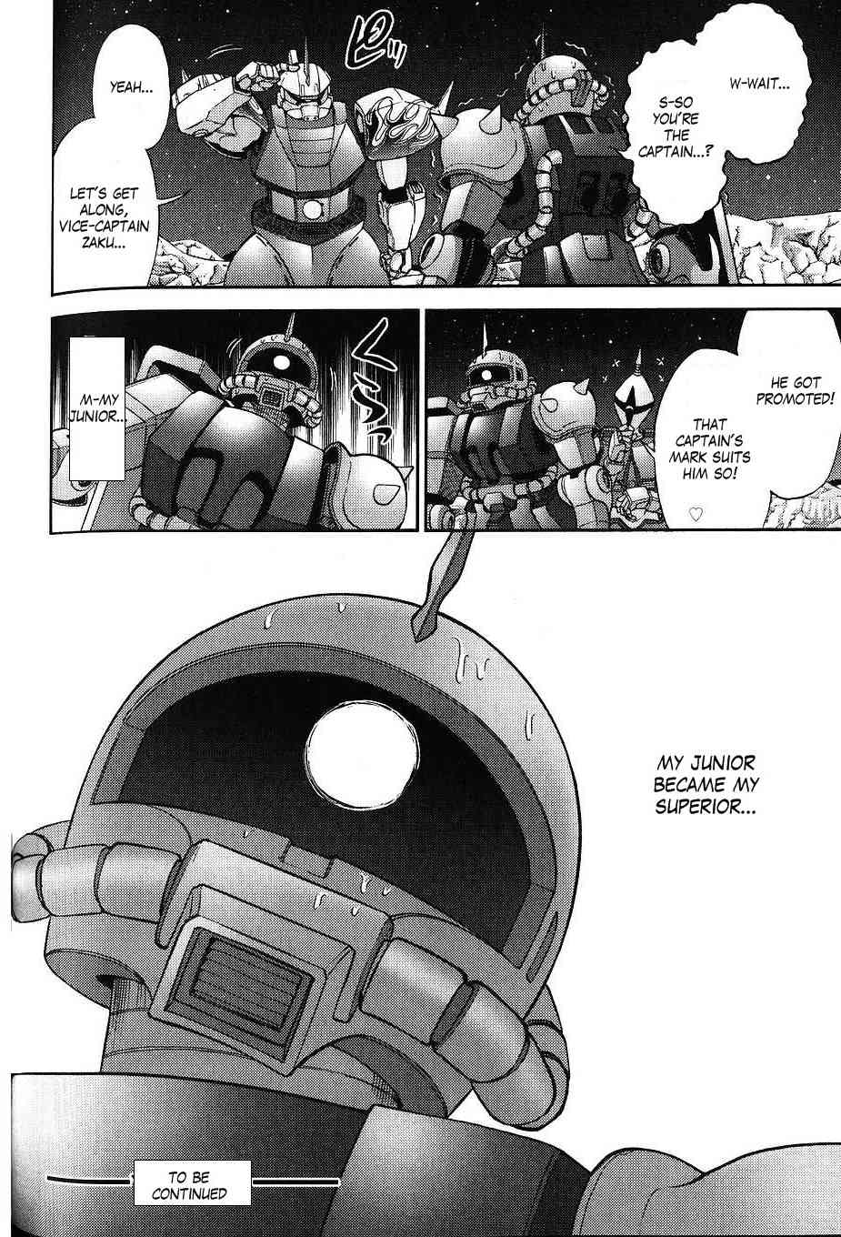 Kidou Senshi Gundam-san Chapter 3.33 page 8 - Vol.3 Chapter 33