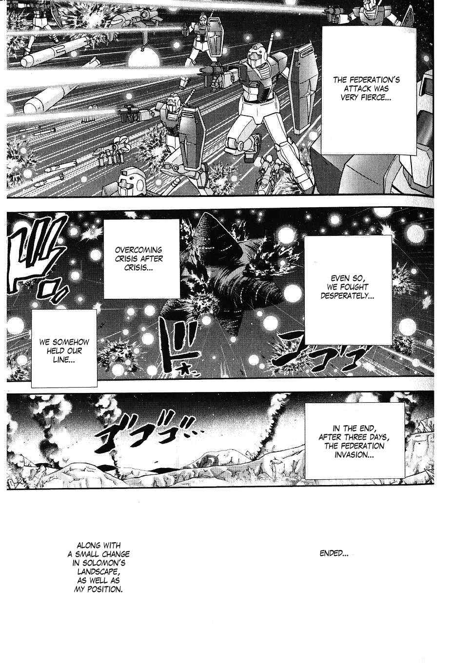 Kidou Senshi Gundam-san Chapter 3.33 page 9 - Vol.3 Chapter 33