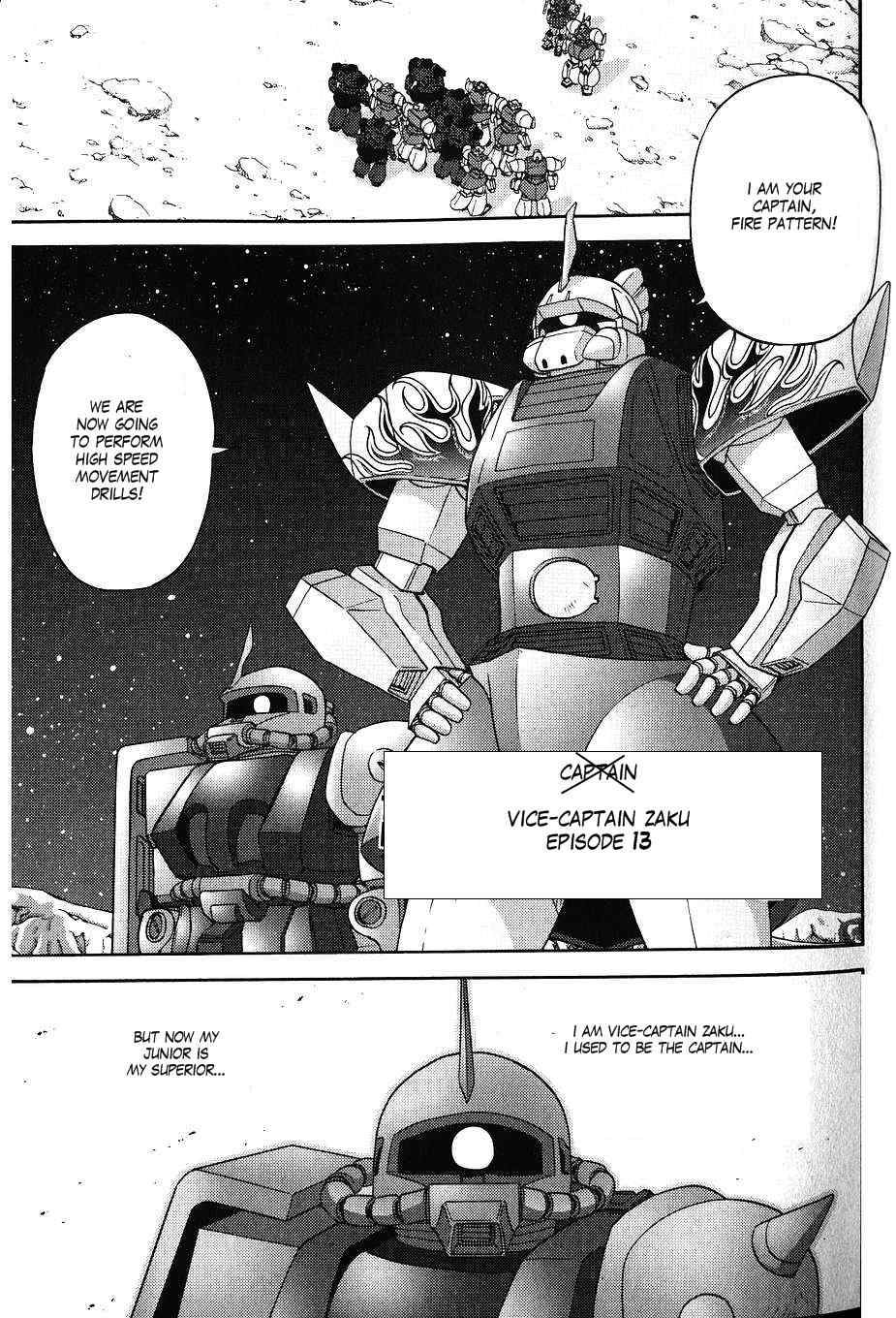 Kidou Senshi Gundam-san Chapter 3.34 page 1 - Vol.3 Chapter 34