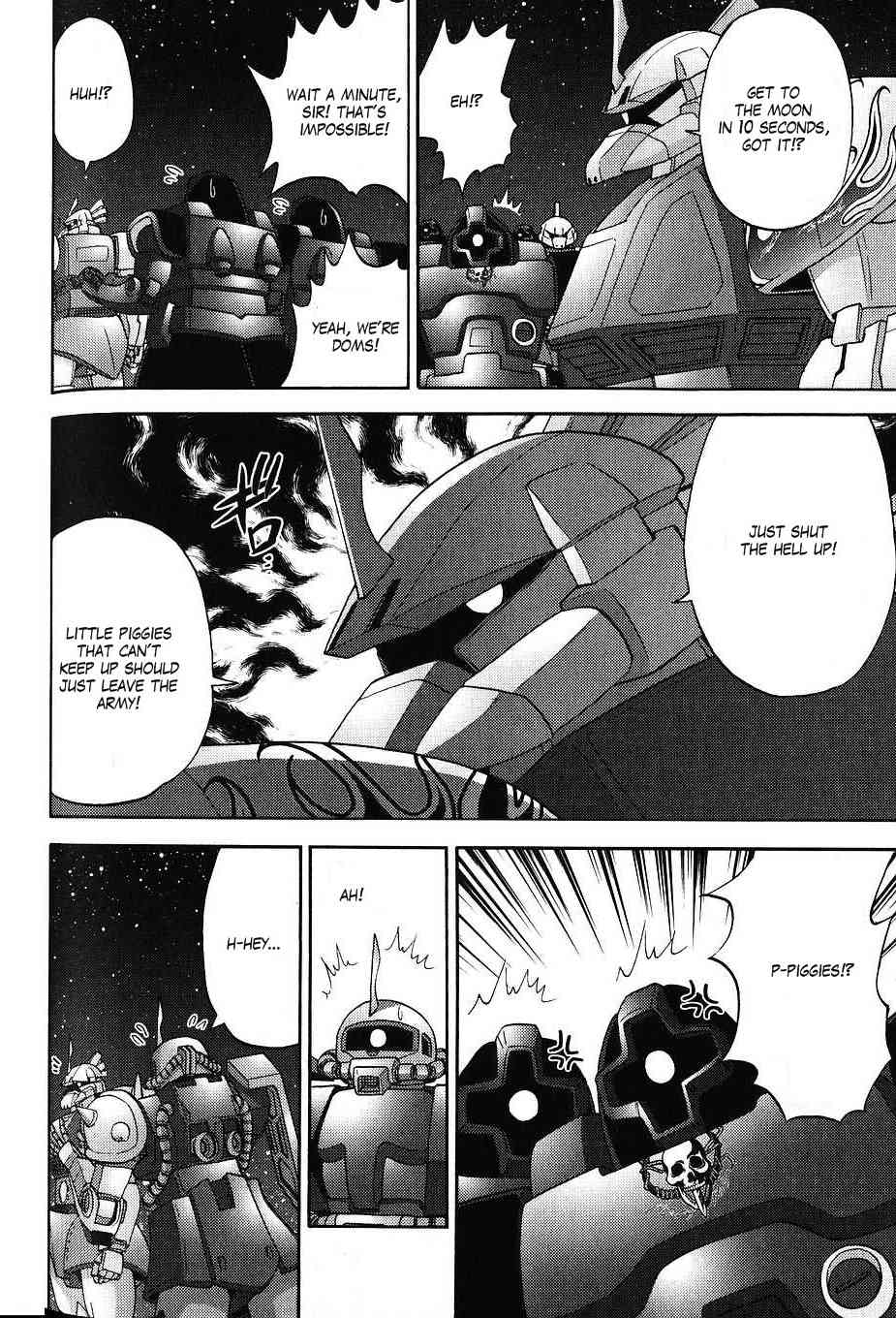 Kidou Senshi Gundam-san Chapter 3.34 page 2 - Vol.3 Chapter 34