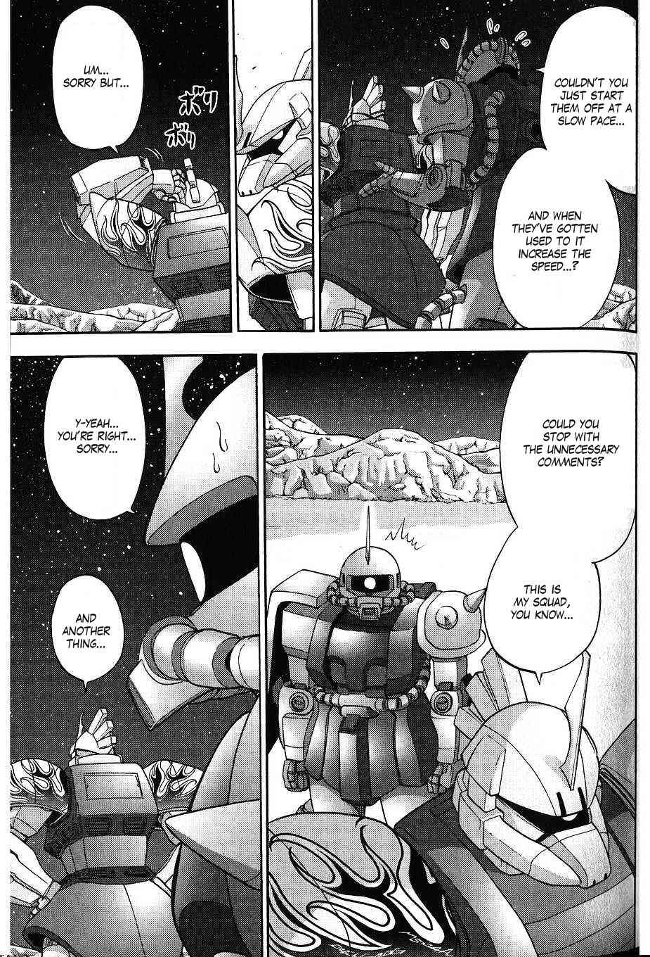 Kidou Senshi Gundam-san Chapter 3.34 page 3 - Vol.3 Chapter 34