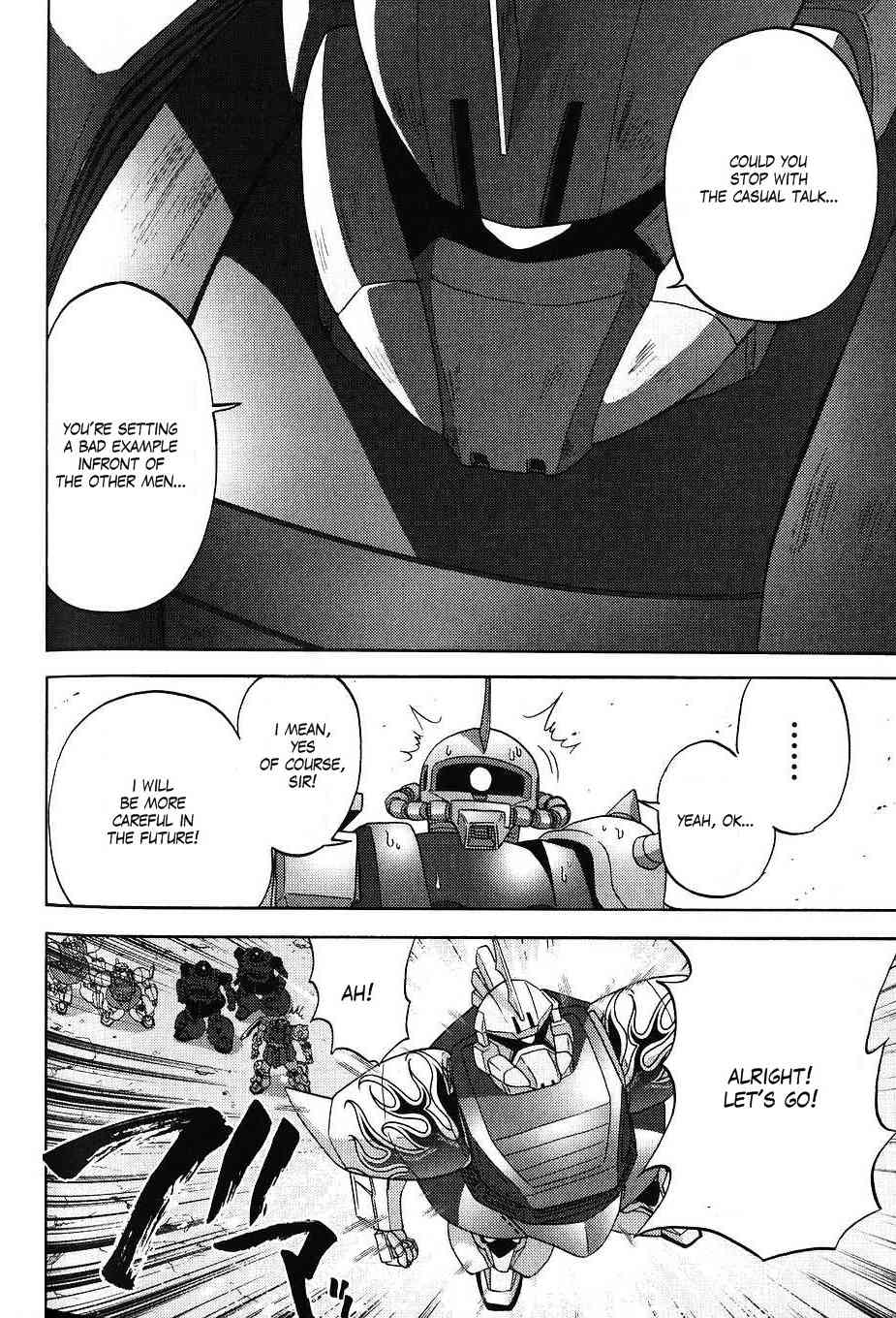 Kidou Senshi Gundam-san Chapter 3.34 page 4 - Vol.3 Chapter 34