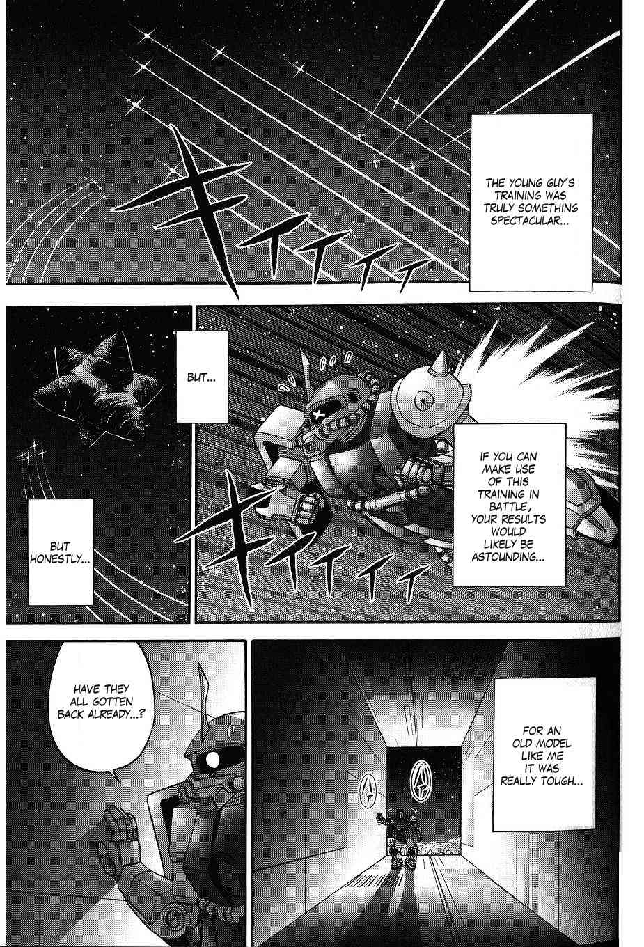 Kidou Senshi Gundam-san Chapter 3.34 page 5 - Vol.3 Chapter 34