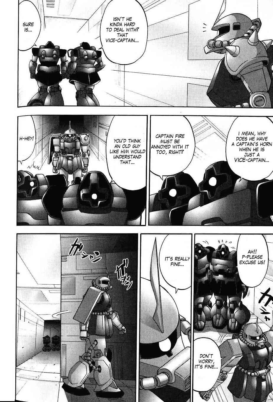 Kidou Senshi Gundam-san Chapter 3.34 page 6 - Vol.3 Chapter 34
